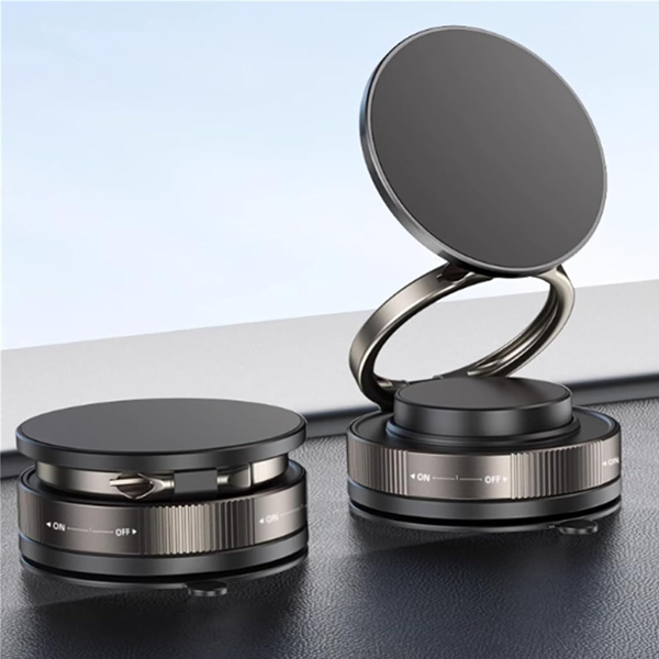 Adjustable Magnetic Phone Stand – Multifunctional Portable Desk Holder with Strong Magnet
