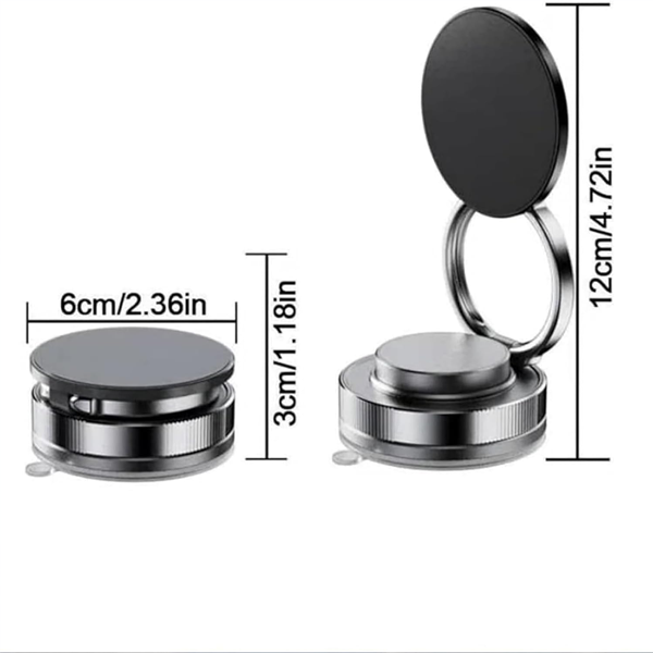 Adjustable Magnetic Phone Stand – Multifunctional Portable Desk Holder with Strong Magnet
