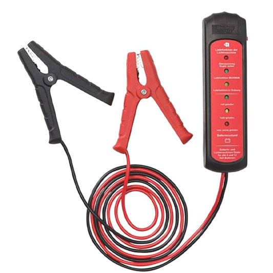 Ultimate Speed Battery & Alternator Tester – 6V / 12V Diagnostic Tool