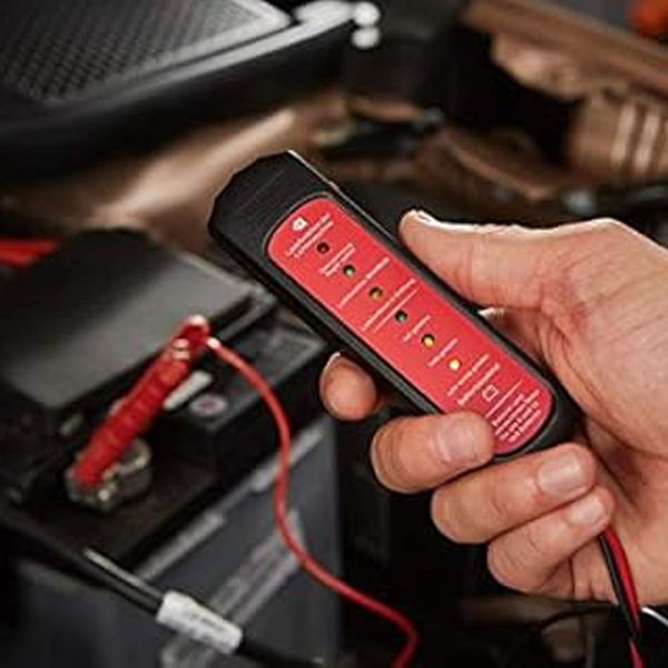Ultimate Speed Battery & Alternator Tester – 6V / 12V Diagnostic Tool