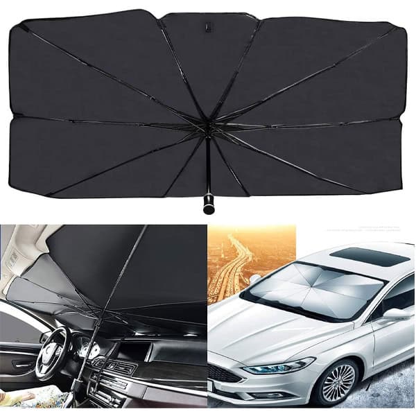 Car Windshield Shade Umbrella for Sun Protection