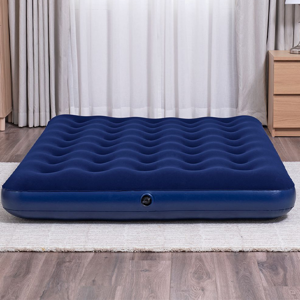 Bestway Double Air Bed 191 x 137 x 22 cm Inflatable Air Mattress for 2 People