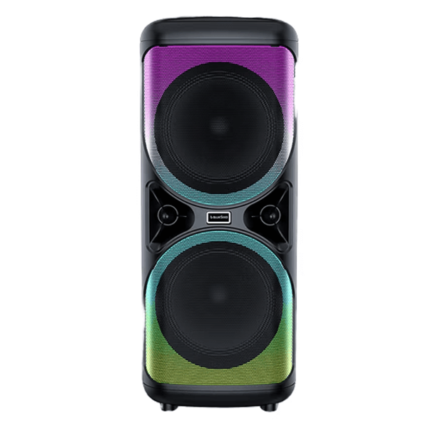 Blueseed BS-114 Portable Bluetooth Speaker with 5 Brilliant Light Modes