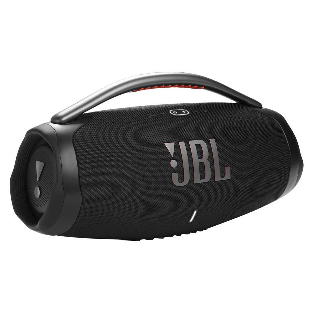 JBL Boombox 3 Black Portable Bluetooth Speaker IP67 24 Hour Playtime