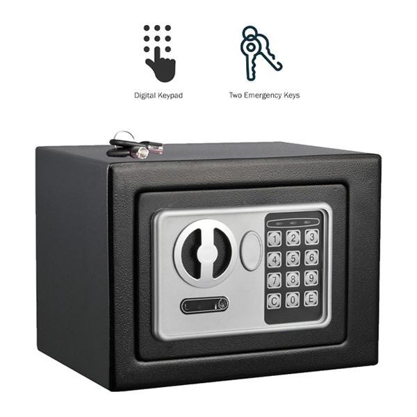 Safe E17 Electronic Digital Cash Drop Security Safe Box