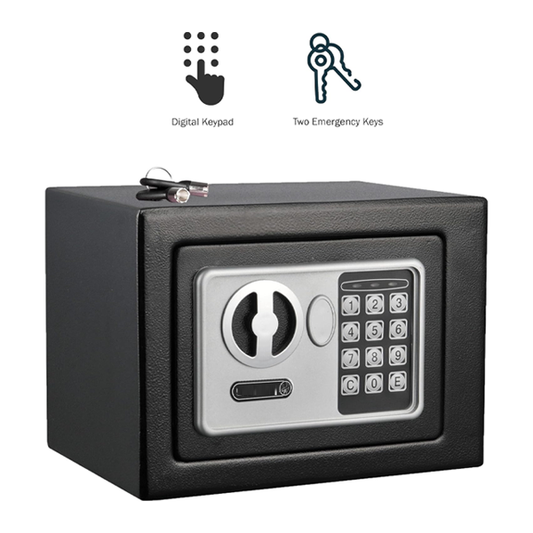 Safe E17 Electronic Digital Cash Drop Security Safe Box