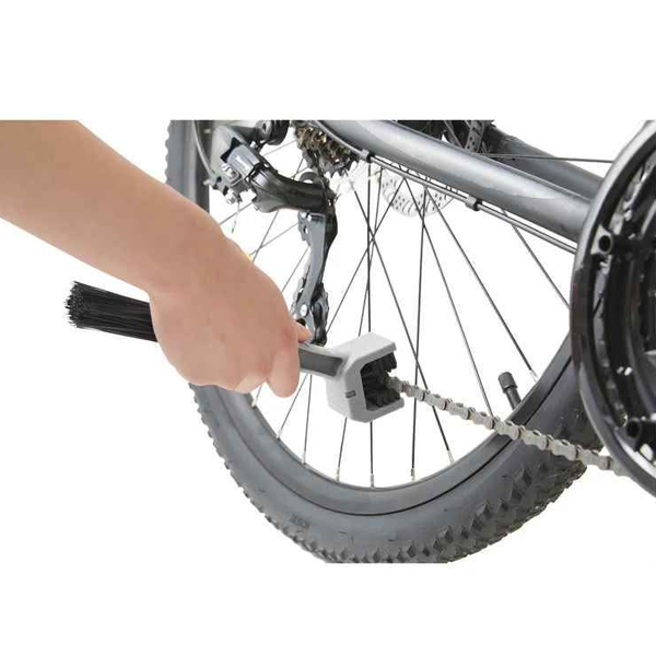 CRIVIT Bicycle Cleaning Set – 10-Piece Complete Bike Care Kit with Storage Box