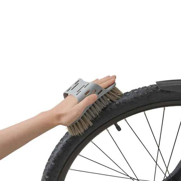 CRIVIT Bicycle Cleaning Set – 10-Piece Complete Bike Care Kit with Storage Box