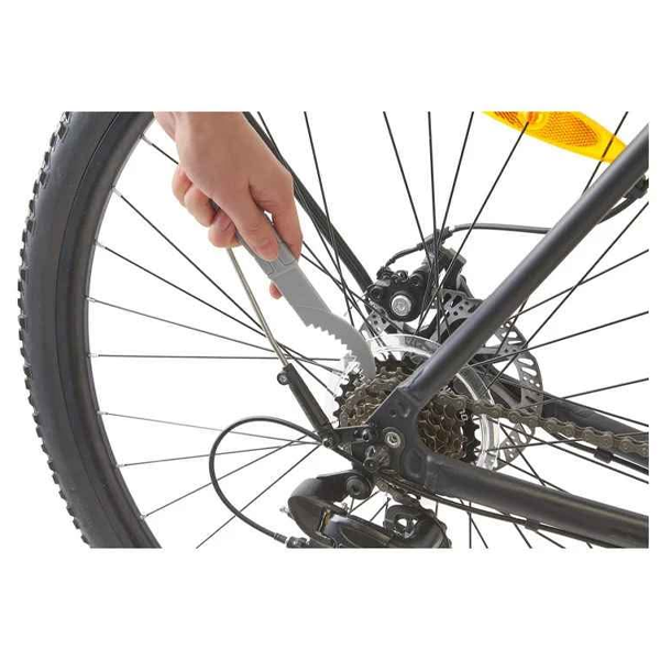 CRIVIT Bicycle Cleaning Set – 10-Piece Complete Bike Care Kit with Storage Box