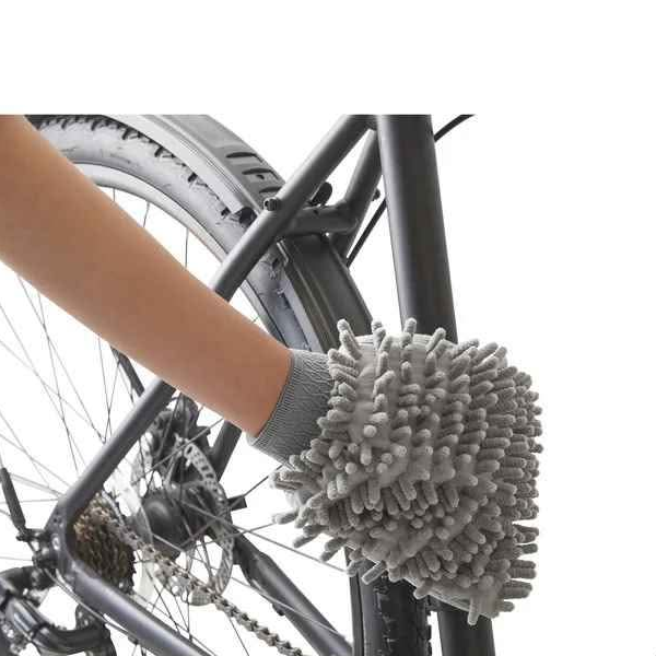 CRIVIT Bicycle Cleaning Set – 10-Piece Complete Bike Care Kit with Storage Box