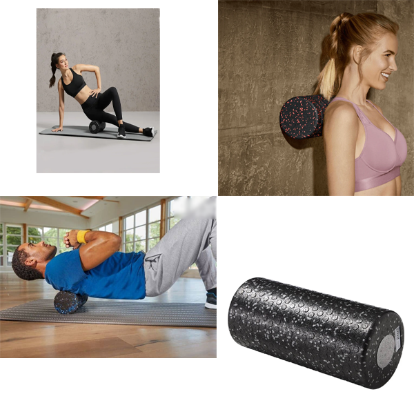CRIVIT Massage Roller – Deep Tissue Muscle Foam Roller for Recovery