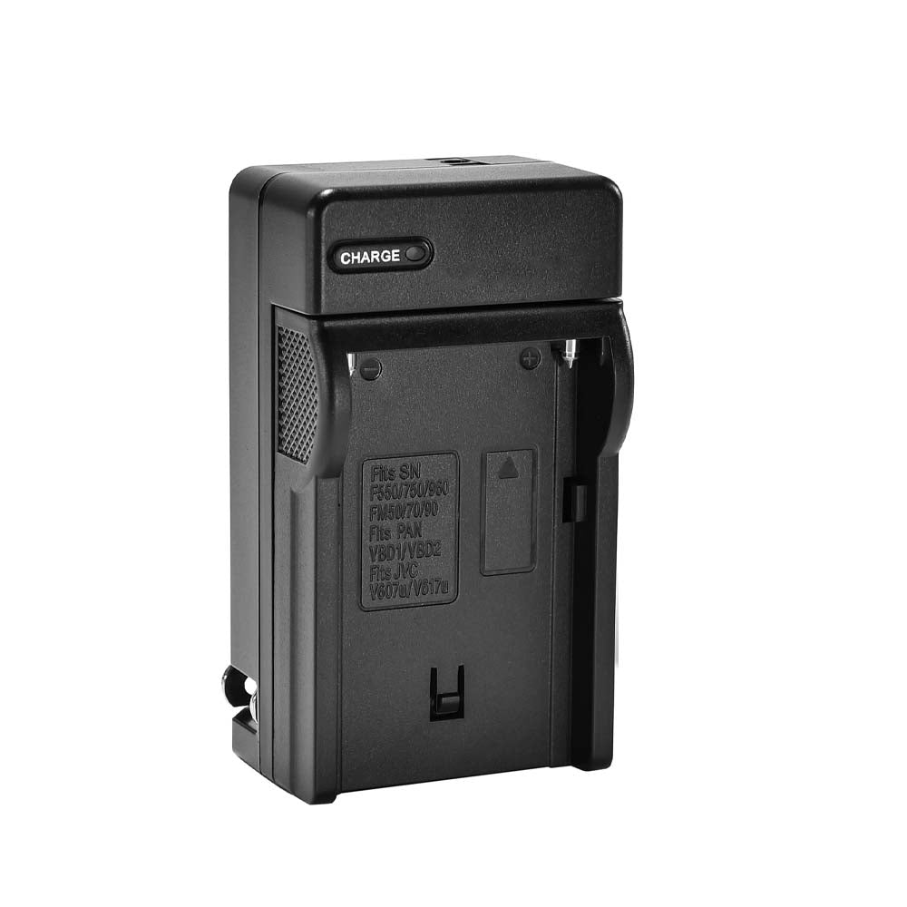 Camera NP-F550 F570 Battery & Dual Slot Charger Kit