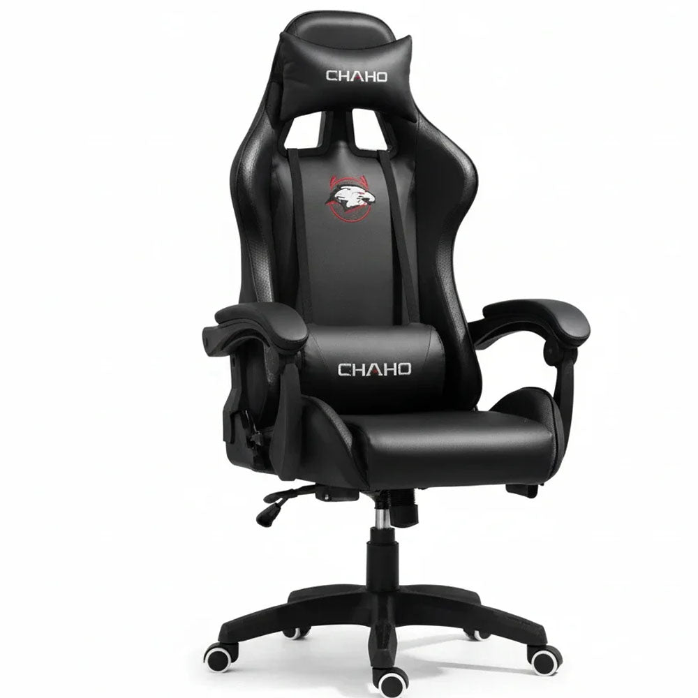 Chaho YT-055 Gaming Chair with Footrest & Lumbar Support