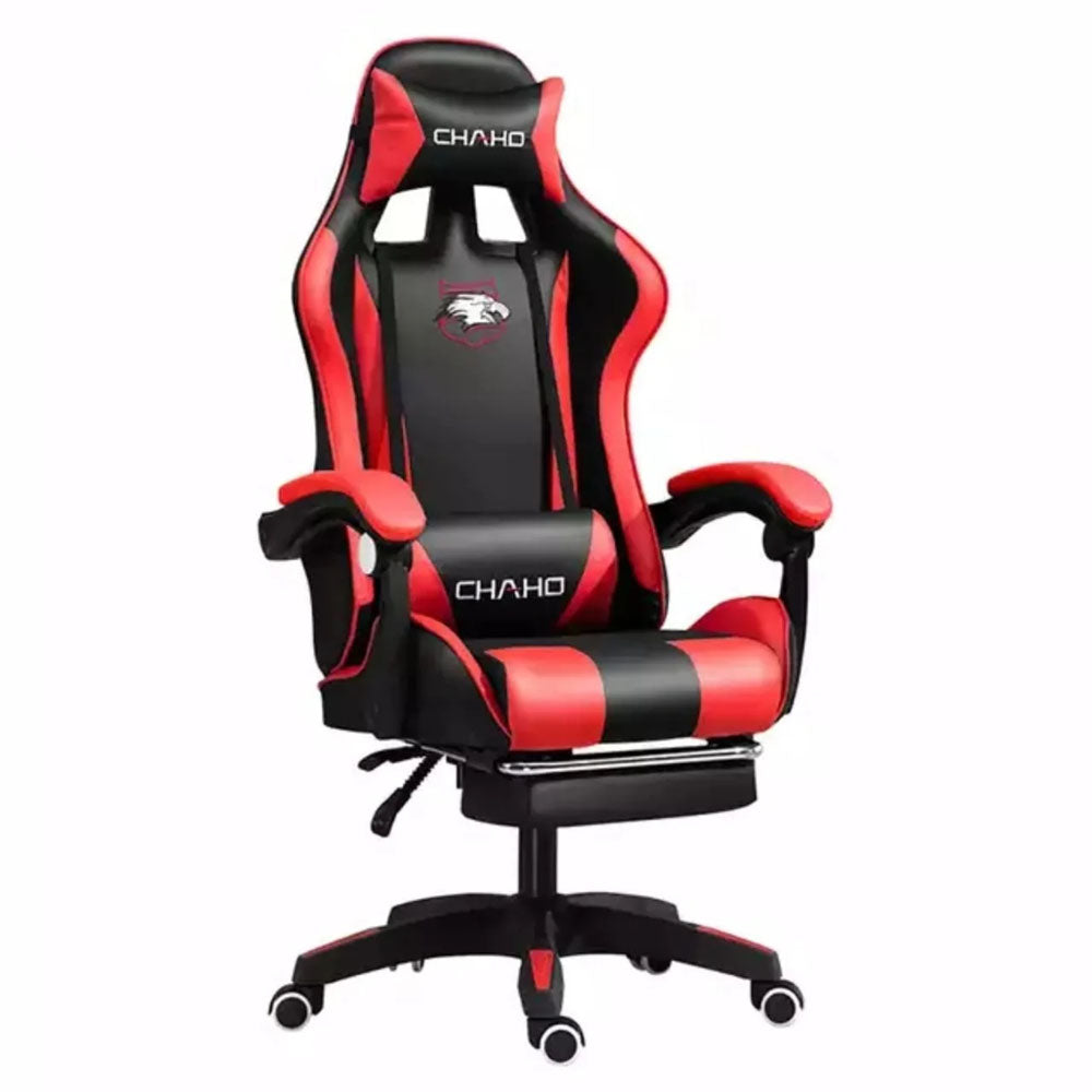 Chaho YT-055 Gaming Chair with Footrest & Lumbar Support