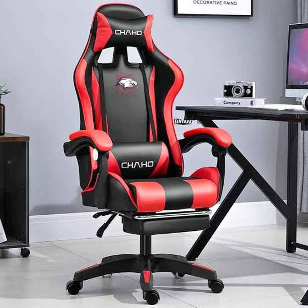 Chaho YT-055 Gaming Chair with Footrest & Lumbar Support