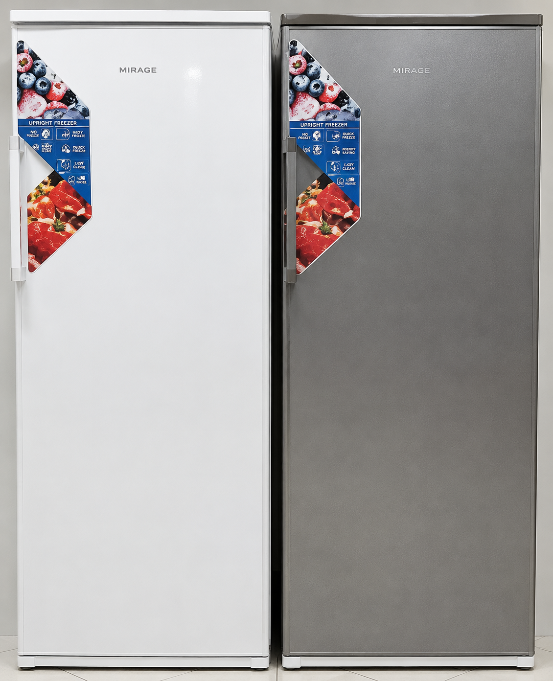 Mirage MR-FZN185 No Frost Upright Freezer