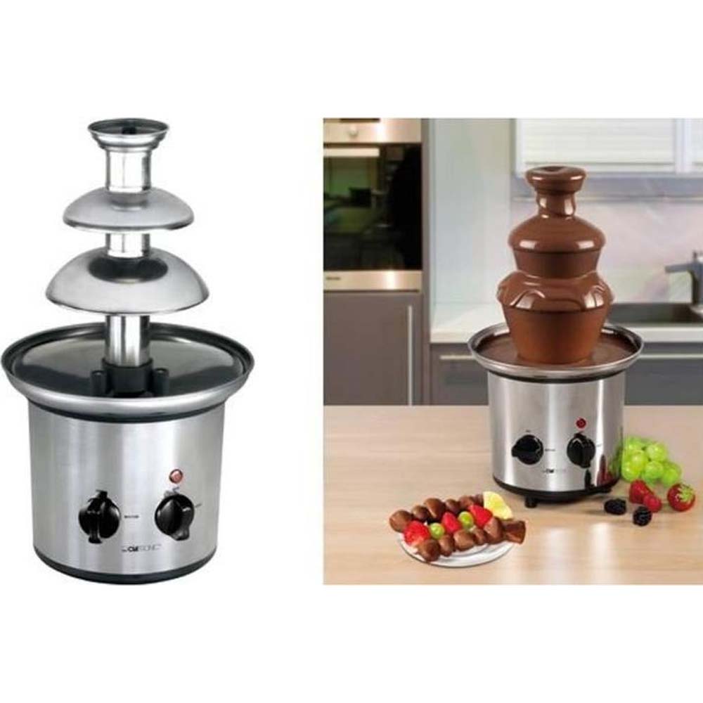 Clatronic SKB 3248 Inox Chocolate Fountain
