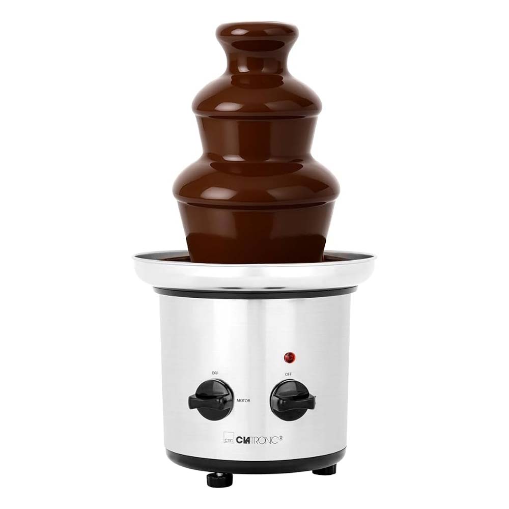 Clatronic SKB 3248 Stainless Steel Chocolate Fountain 170W
