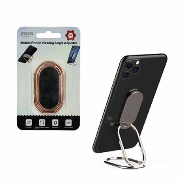 360° Magnetic Foldable Kickstand – Secure Grip & Hands-Free Stand for Smartphones