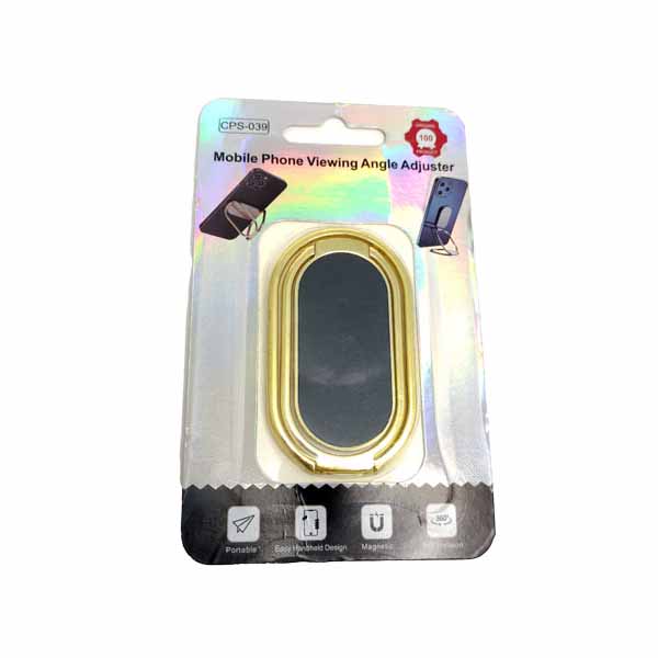 360° Magnetic Foldable Kickstand – Secure Grip & Hands-Free Stand for Smartphones