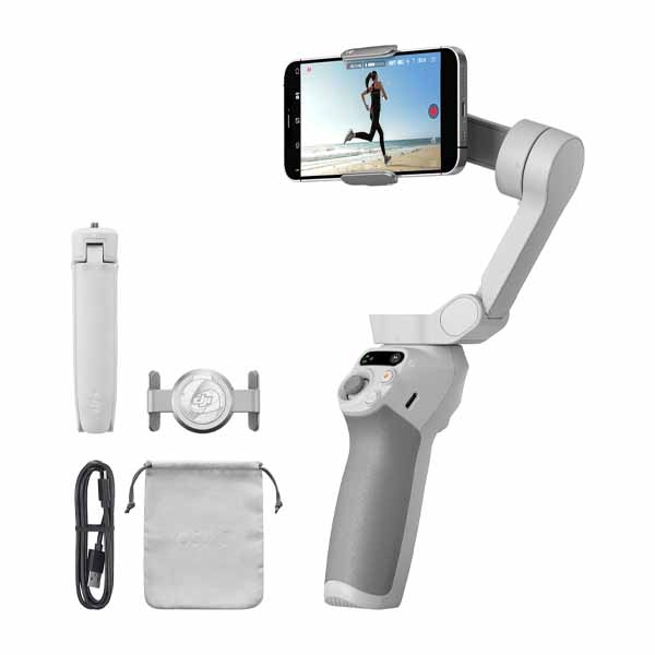 DJI Osmo Mobile SE – 3-Axis Gimbal Stabilizer for Smartphones