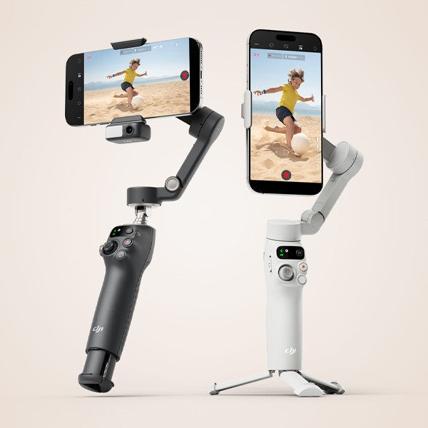DJI Osmo Mobile 7/7p Gimbal – Ultimate Smartphone Stabilizer with AI Tracking & Flex Arm