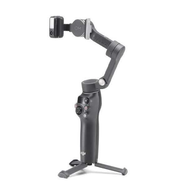 مثبّت جيمبال DJI Osmo Mobile 7/7p – مثبّت الهاتف الذكي المطلق مع التتبع بالذكاء الاصطناعي والذراع المرن