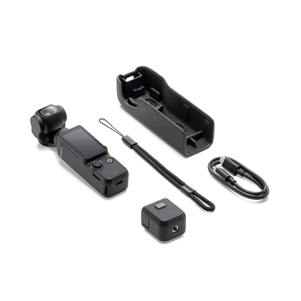 DJI Osmo Pocket 3 4K Gimbal Camera with 1-Inch CMOS Sensor charger