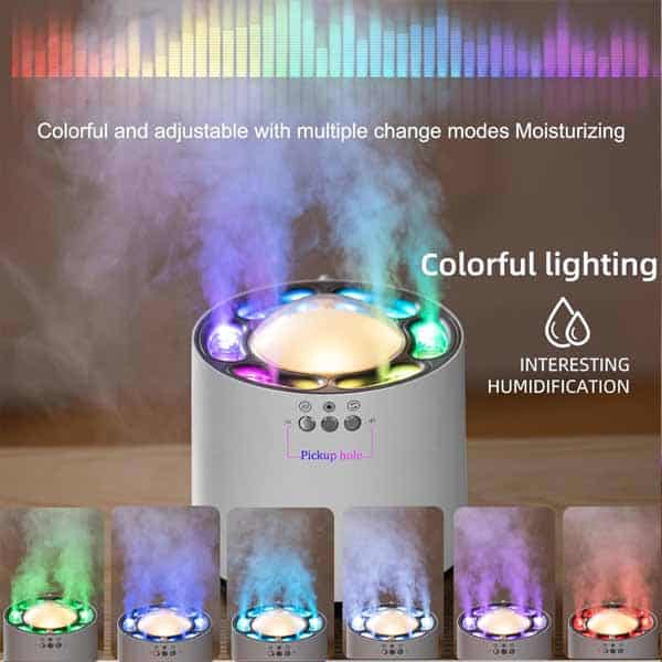 Small Cool Mist Ultrasonic Humidifier – Portable & Whisper-Quiet