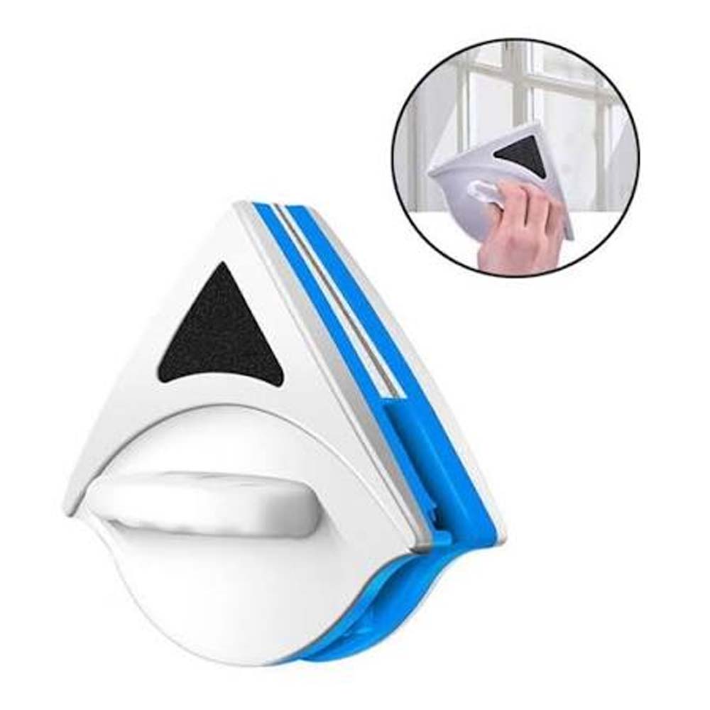 Double-Sided Magnetic Glass Cleaner for Outside Windows
