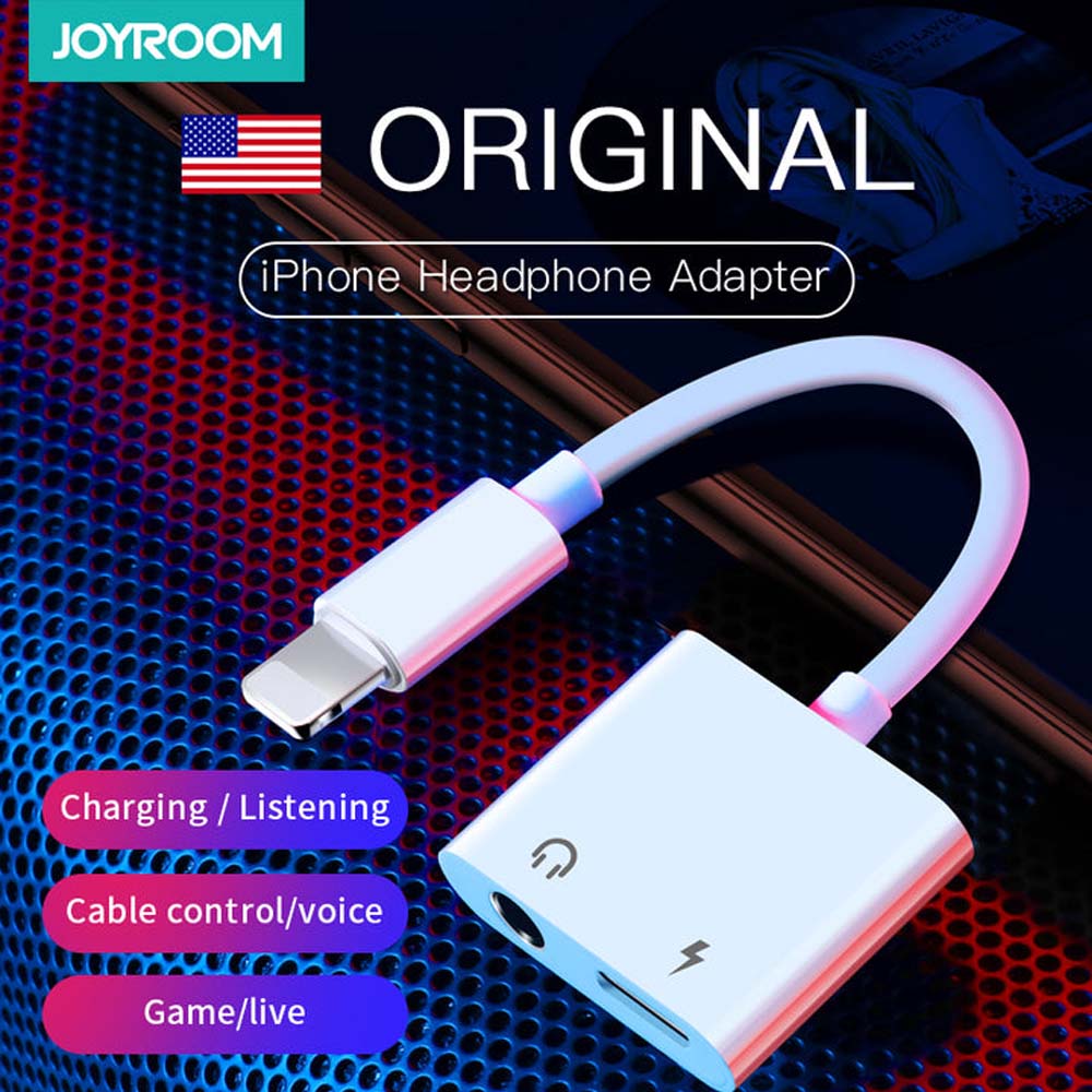 Joyroom Double Sides 3.5mm Headphone & Audio Adapter