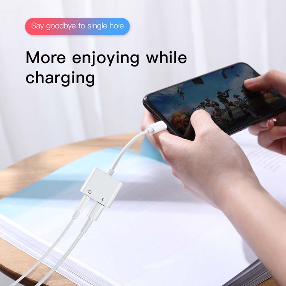 Joyroom Double Sides 3.5mm Headphone & Audio Adapter