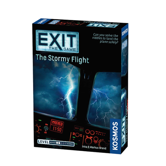 EXIT The Game – The Stormy Flight Escape Room Card Game