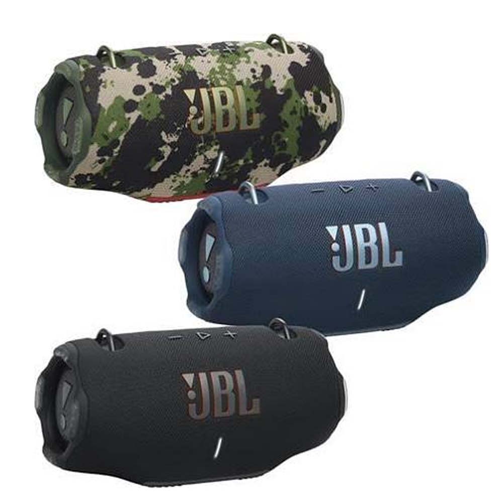JBL Xtreme 4 Portable Bluetooth Speaker Blue Black Camo IP67