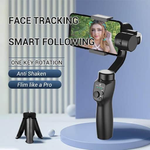 F10 Handheld 3-Axis Smartphone Gimbal Stabilizer – Smooth and Professional Video Recording