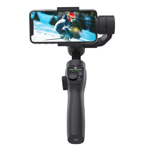 F10 Handheld 3-Axis Smartphone Gimbal Stabilizer – Smooth and Professional Video Recording