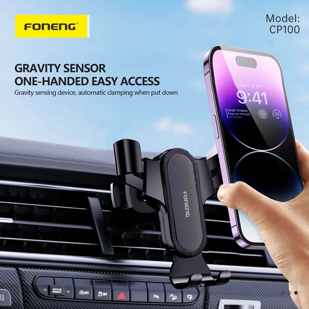 FONENG CP100 Car Smartphone Mount