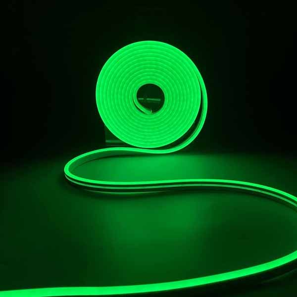 Flexible LED Strip Light with Adapter – Waterproof Outdoor Decorative Lighting
