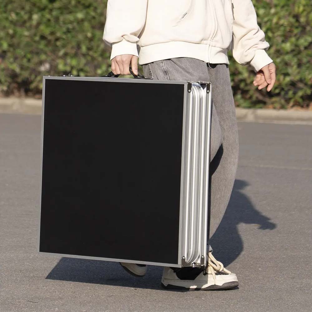 CRIVIT Multi-Purpose Folding Table for Home Parties and Gatherings