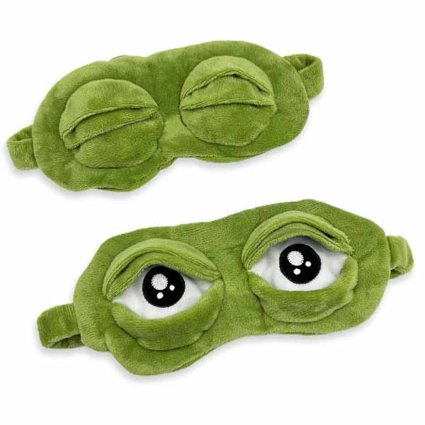 3D Blackout Sleep Mask for Men and Women – Comfortable & Cute Eye Mask