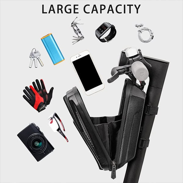 Front Handlebar Bike Bag – Waterproof Hard Shell