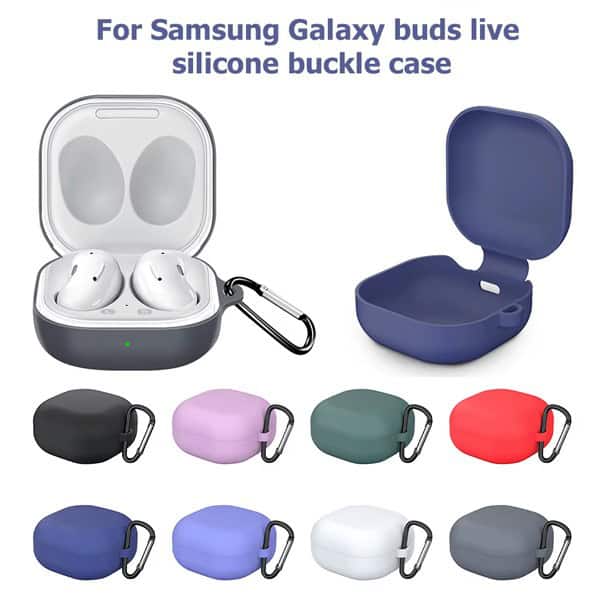 Galaxy Buds Live Silicone Earphone Cover Case