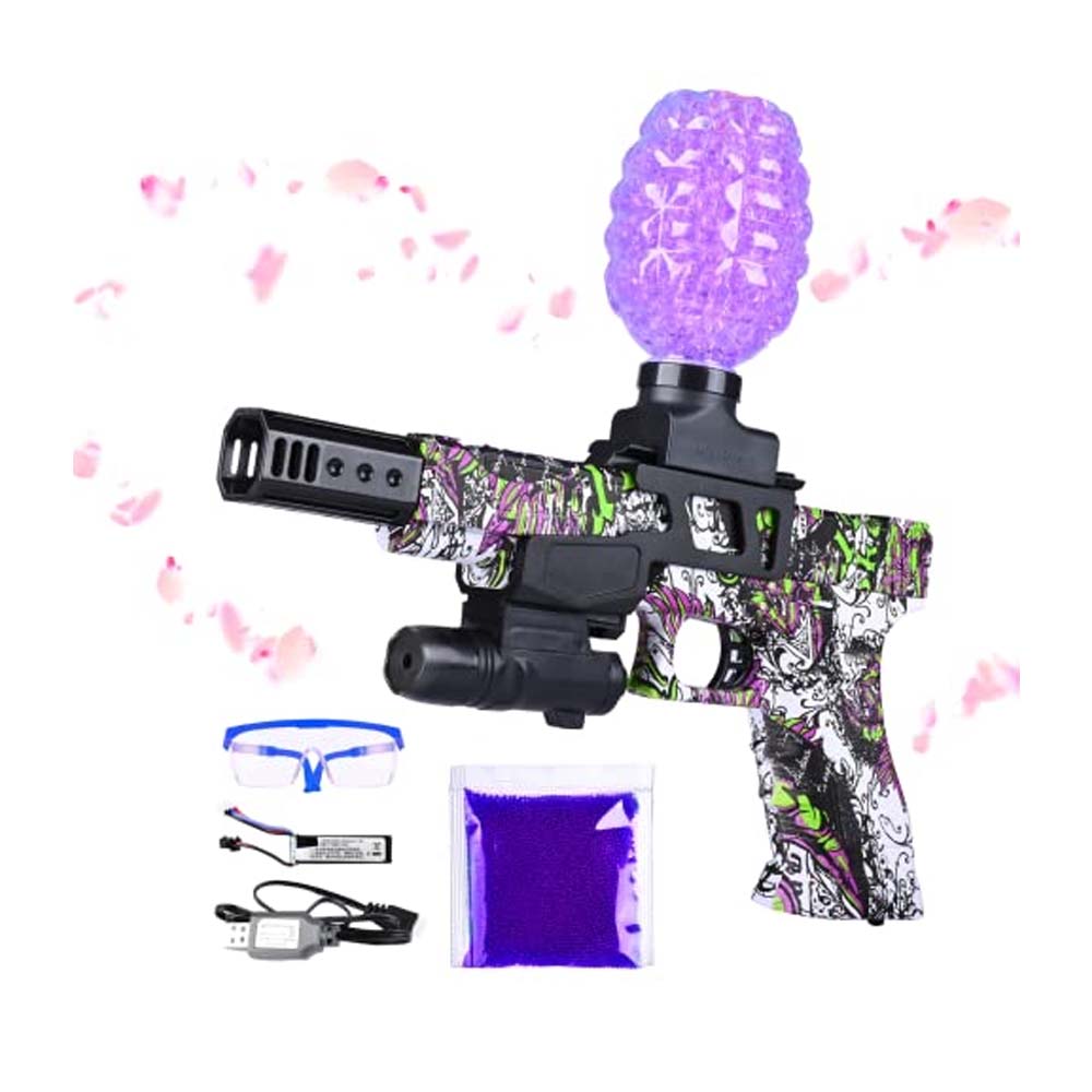 K17 Crystal Bullet Toy Pistol – Educational Safety Science Model for Ages 14+