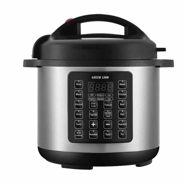 Green Lion 6L Electric Pressure Cooker