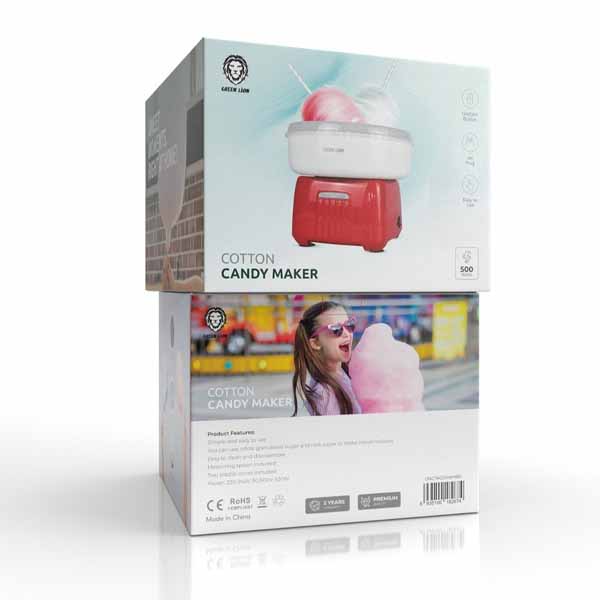 Green Lion Cotton Candy Maker 500W