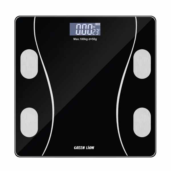 Green Lion Digital Body Scale – Smart Precision Weight Scale for Daily Use