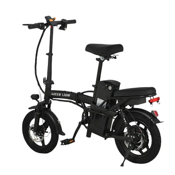 Green Lion GBK-100 Electric Bike – Powerful & Foldable E-Bike for Urban Mobility