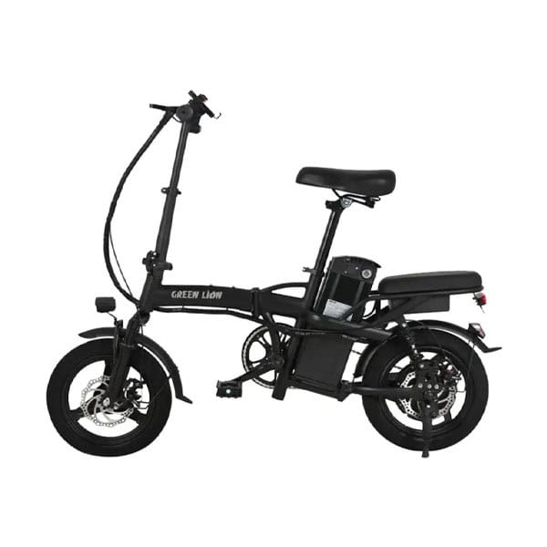 Green Lion GBK-100 Electric Bike – Powerful & Foldable E-Bike for Urban Mobility