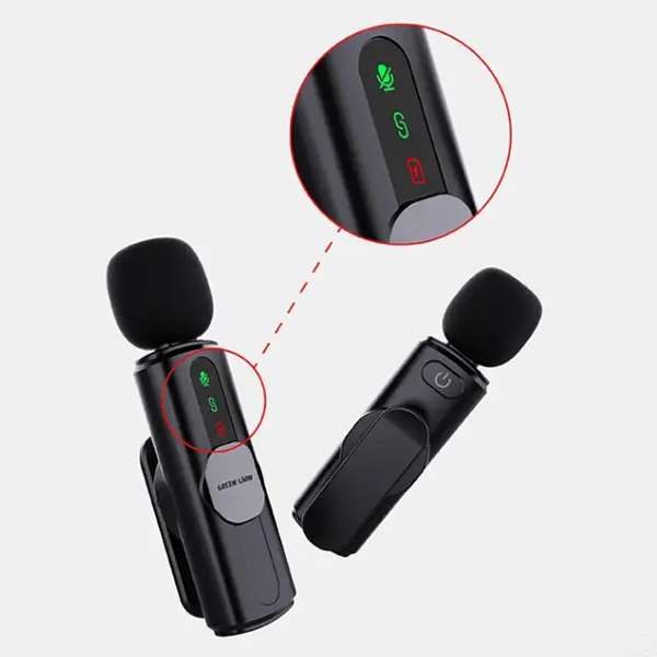 Green Lion Noise Cancellation Microphone – 3 Level USB Desktop Mic