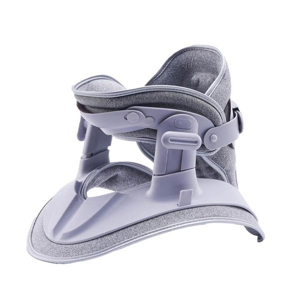 Green Lion Neck Traction Device – Gray | Portable Cervical Spine Stretcher